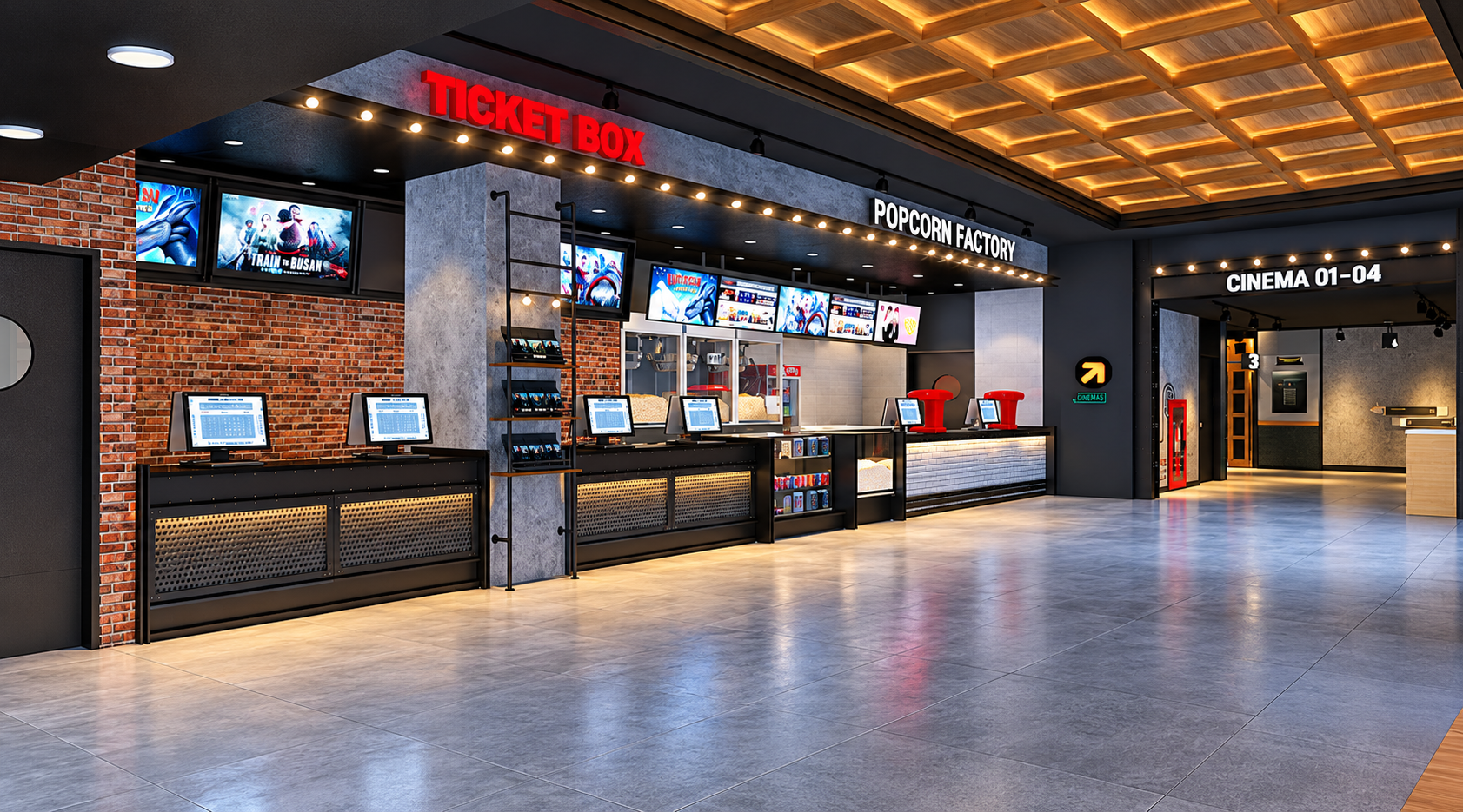 CGV Vincom Sky Lake Phạm Hùng phục vụ khán giả tại khu vực Mỹ Đình và Nam Từ Liêm.