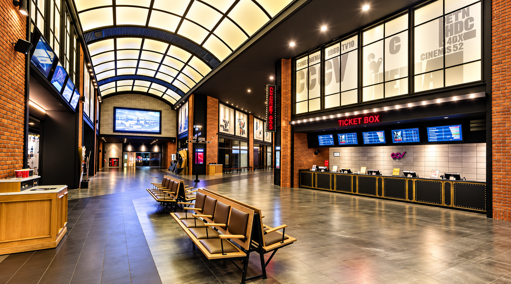 CGV Vincom Times City có phòng Gold Class và các suất chiếu 2D, 3D.