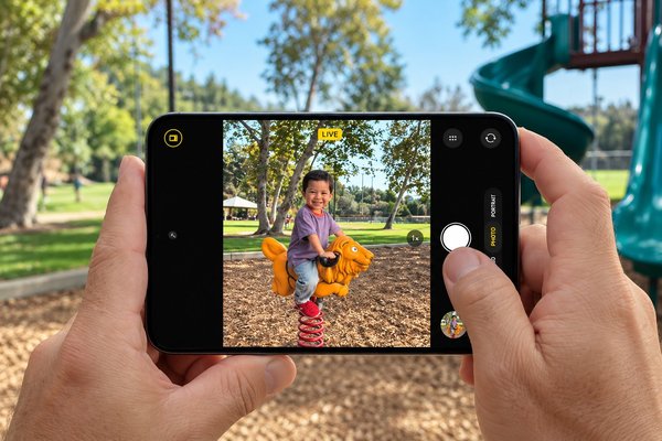 Chip A20 Pro kết hợp hệ thống camera 48MP Dual Fusion hỗ trợ chụp ảnh và quay video độ phân giải cao.