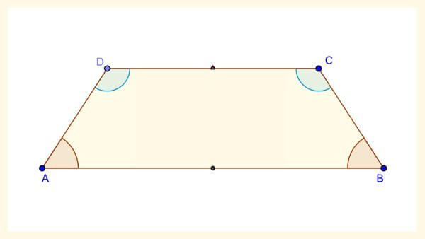 Chi tiết công thức tính chu vi hình thang thường