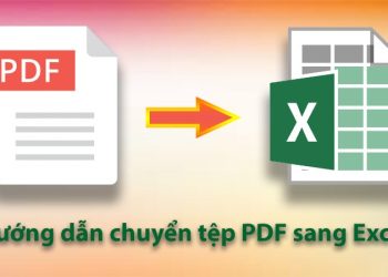 Mẹo chuyển PDF sang Excel giữ nguyên định dạng cực nhanh