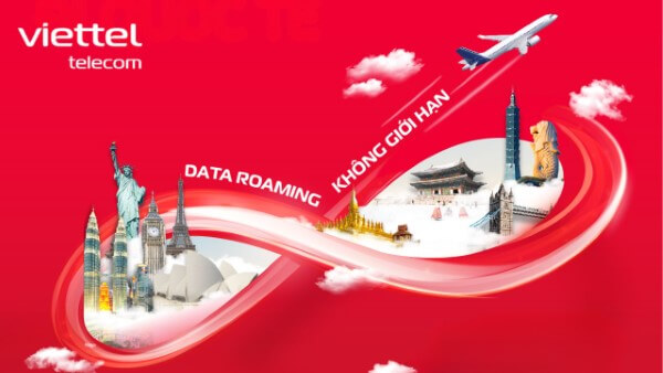 Bảng cước roaming có thể được cập nhật theo từng thời điểm