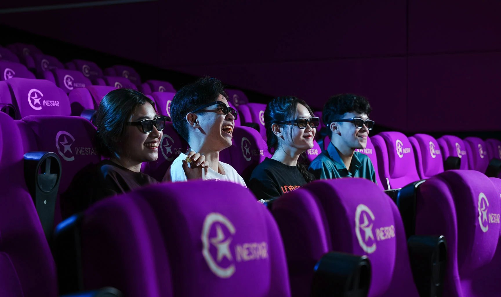 Cinestar thu hút đông đảo đối tượng học sinh, sinh viên và gia đình