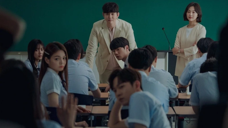 Class of Lies – Vụ án trong trường học phơi bày những bí mật bị che giấu.