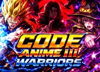 Code Anime Warriors 3 mới nhất tháng 8/2026 & cách nhận quà