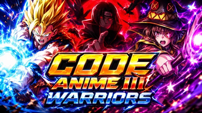 Mã code Anime Warriors 3 hiện vẫn chưa được phát hành