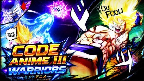 Anime Warriors III hiện vẫn chưa có mã code riêng