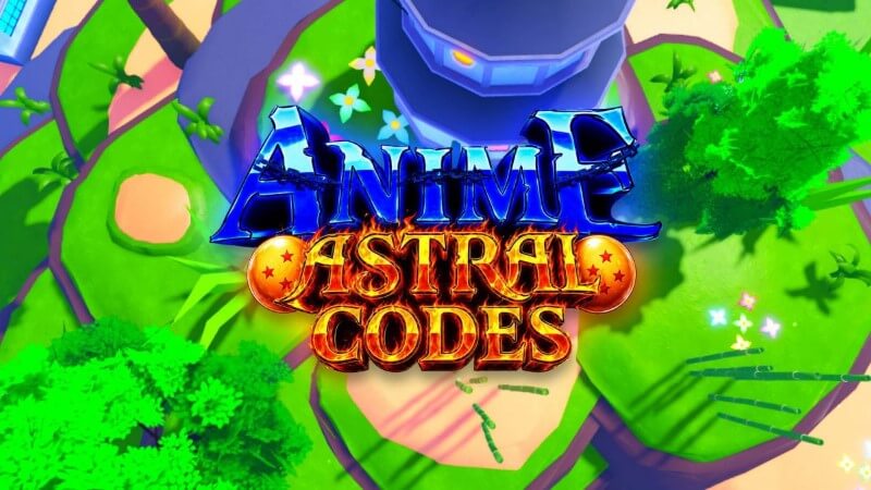 Tựa game Anime Astral Simulator trên Roblox