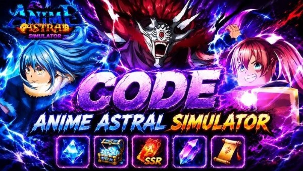 Những mã code Anime Astral Simulator đã hết hạn