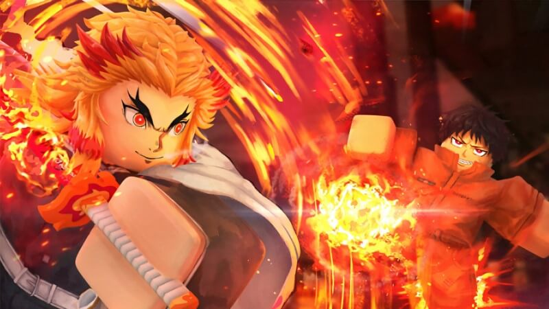 Anime Fighters trên Roblox được phát triển bởi B Anime Fighters