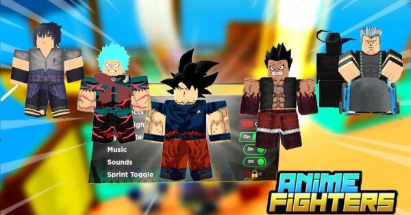 Những code Anime Fighters Simulator còn hạn sử dụng