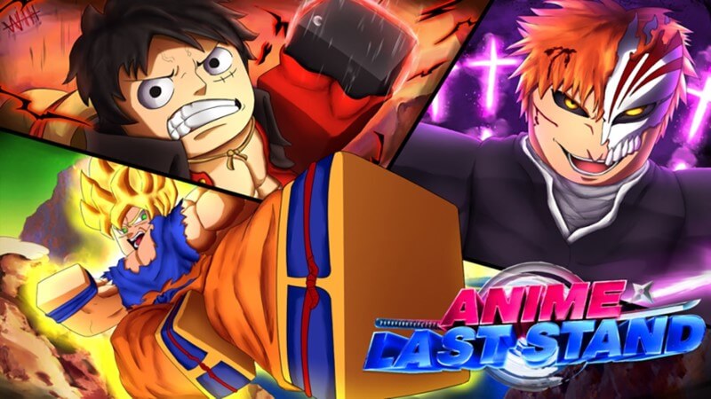 Game Roblox Anime Last Stand thuộc thể loại tower defense