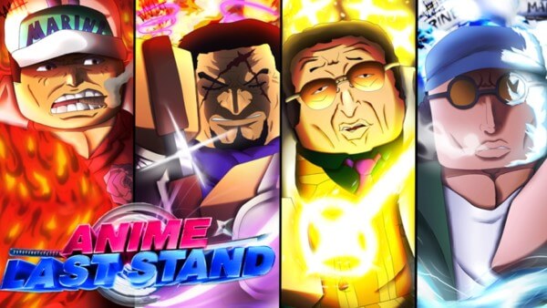 Những mã code Anime Last Stand đã hết hạn