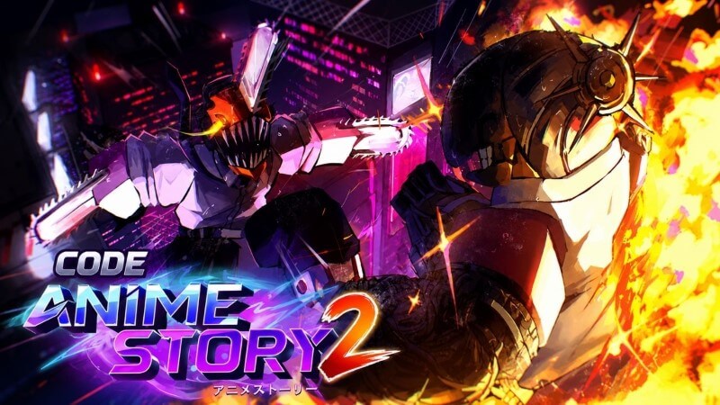 Game nhập vai chiến thuật Anime Story 2 trên Roblox do Anime Story Lab phát triển
