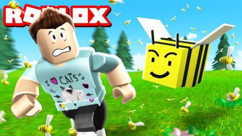 Trò chơi mô phỏng Bee Swarm Simulator nổi bật trên Roblox