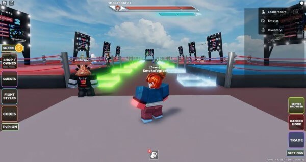 Một số mã code Untitled Boxing Game (UBG) đã bị vô hiệu hóa