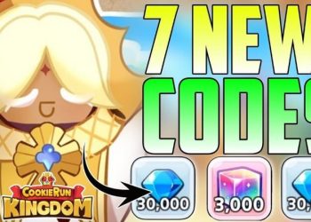Code Cookie Run Kingdom mới nhất tháng 8/2026 & cách nhập Code nhận quà