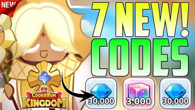 Nhập Cookie Run: Kingdom để nhận phần thưởng trong game thú vị