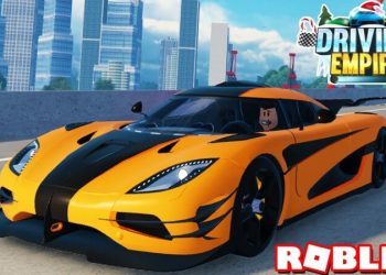 Code Driving Empire mới nhất tháng 8/2026 & cách nhập Code nhận quà