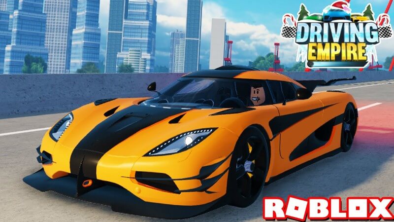 Trải nghiệm game đua xe Driving Empire nổi bật trên Roblox