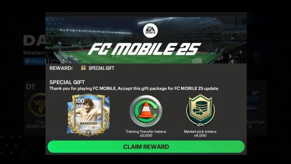 Một số kênh để nhận thêm code FC Mobile (FCM) mới 