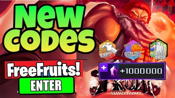 Cập nhật code Fruit Battlegrounds tháng 10/2026