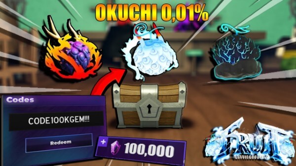 Những mã code Fruit Battlegrounds đã hết hạn