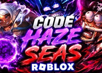 Code Haze Seas mới nhất tháng 8/2026 & Cách nhập code nhận quà