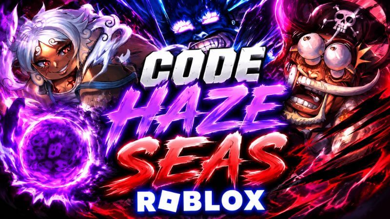 Game nhập vai hành động Haze Seas trên Roblox