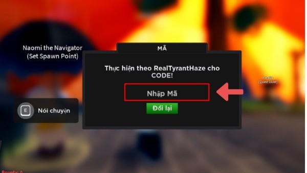 Nhập hoặc dán code