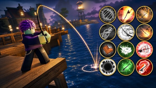 Ý nghĩa và cách dùng Gems, Crystals và vé từ code trong Heavyweight Fishing