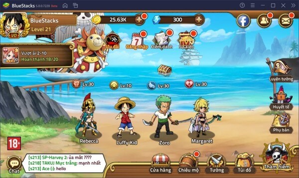 Giftcode cung cấp nhiều dạng tài nguyên trong game