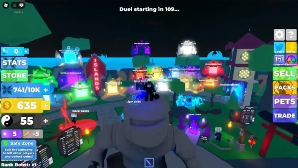 Những lỗi khi nhập code Ninja Legends thường gặp