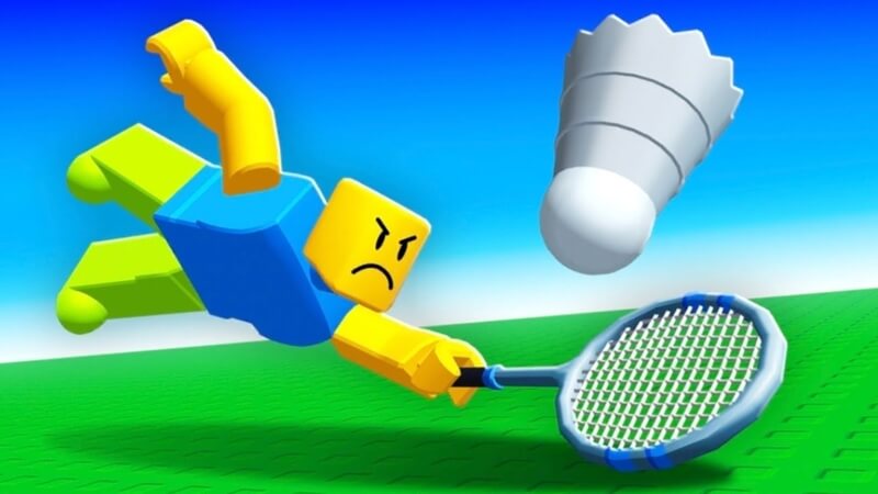 Trò chơi thể thao Racket Rivals trên Roblox được phát triển bởi Small World Games