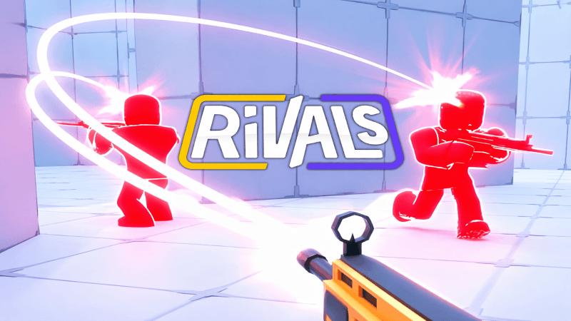 Game bắn súng góc nhìn thứ nhất RIVALS trên Roblox do Nosniy Games phát triển