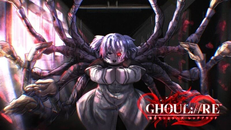 Game nhập vai hành động Ro-Ghoul ltrên Roblox do SushiWalrus phát triển