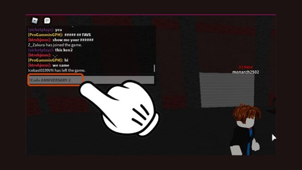 Sao chép chính xác giftcode