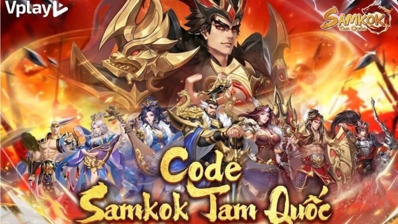 Game mobile Samkok Tam Quốc Vplay thuộc dòng chiến thuật thẻ tướng