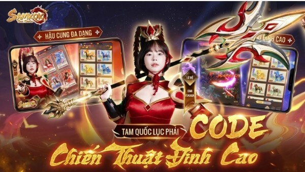 Cập nhật các code Samkok Tam Quốc mới nhất tháng 8/2026