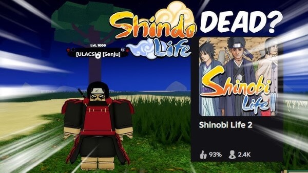 Shindo Life có khá nhiều mã code đã hết hạn