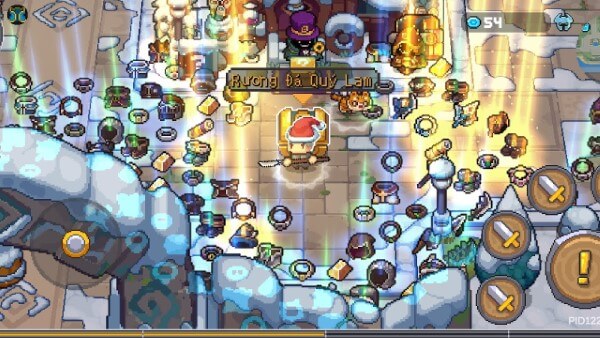 Đá quý Gems là tài nguyên quan trọng của Soul Knight
