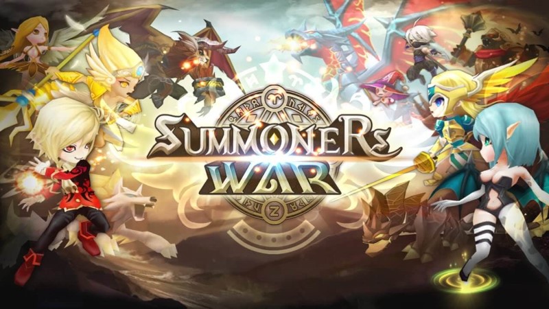 Game nhập vai chiến thuật gacha Summoners War: Sky Arena nổi tiếng