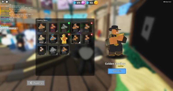 Chú ý đến cách viết chính xác khi sử dụng code Roblox