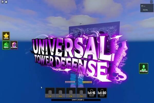 Những code Universal Tower Defense đã hết hạn
