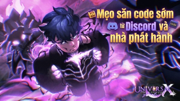Một số cách nhận thêm code Universal Tower Defense mới