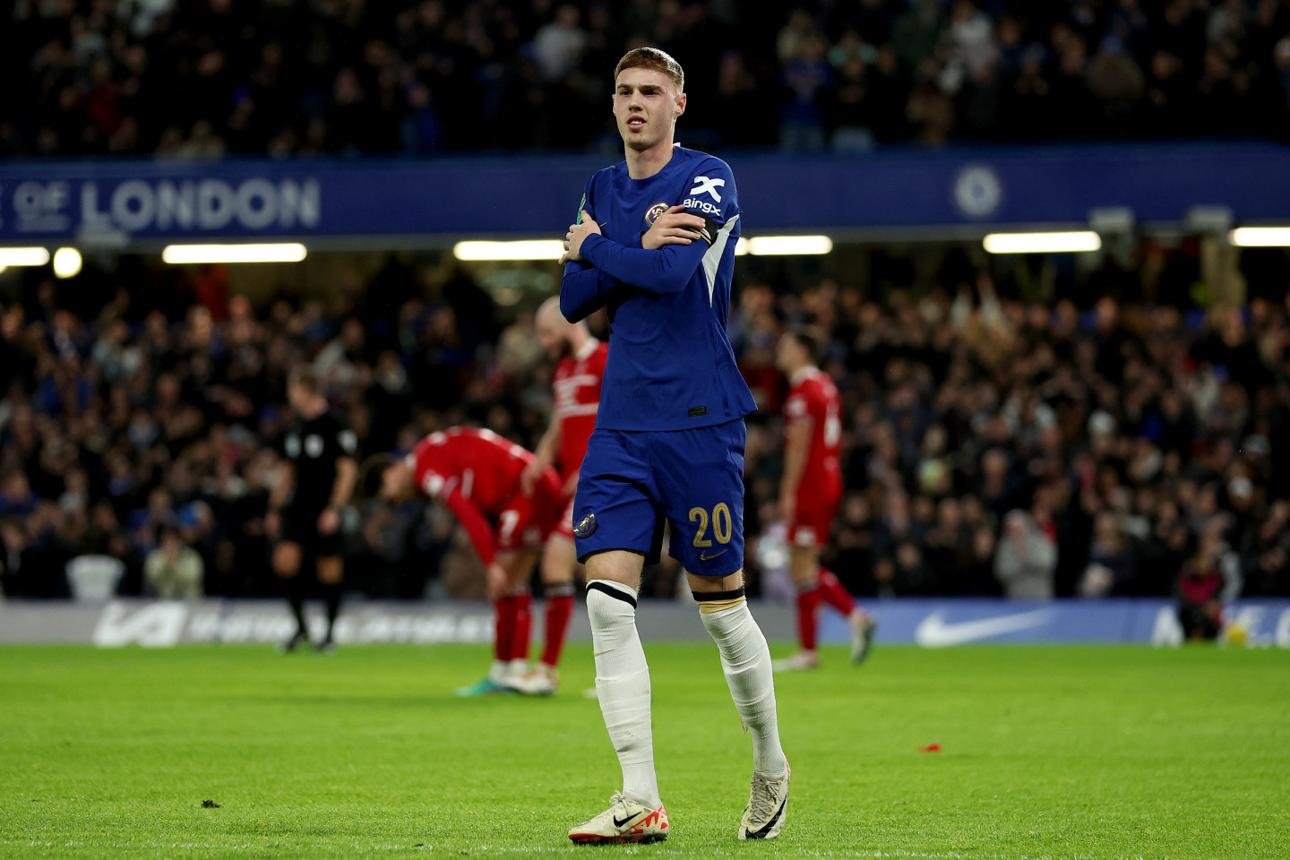 Cole Palmer là một trong những nhân tố quan trọng trong cách tổ chức tấn công của Chelsea. Ảnh minh họa.