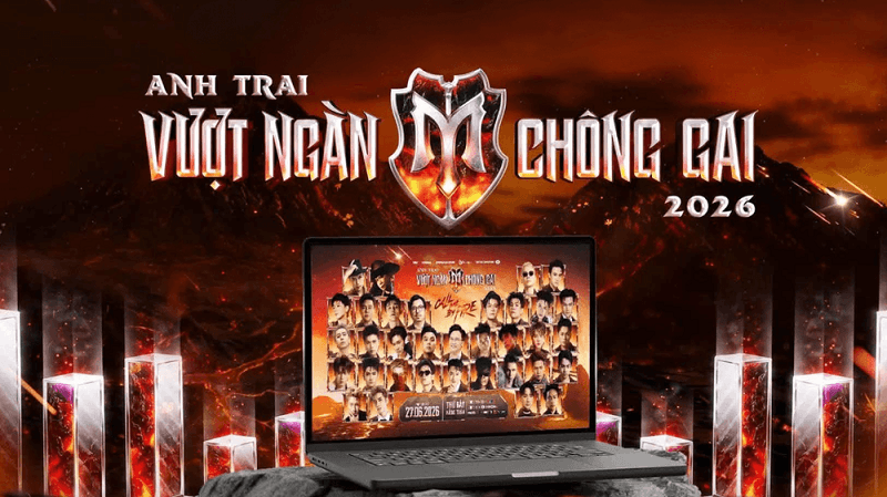 Chương trình Anh Trai Vượt Ngàn Chông Gai tiếp năm 2026