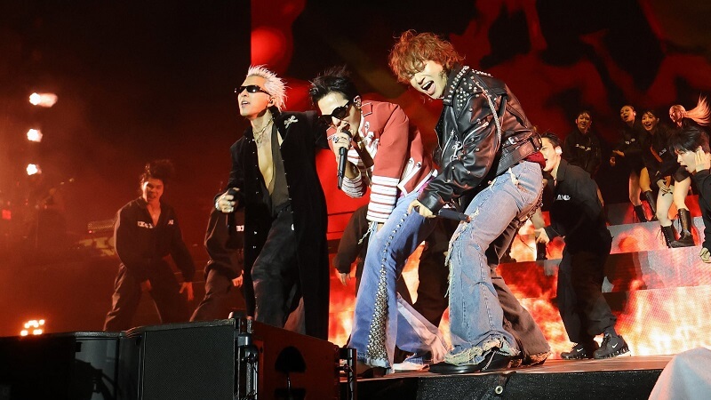 Concert BigBang 2026 trong khuôn khổ BIGBANG 2026-2027 WORLD TOUR ←XX : COSMOS→
