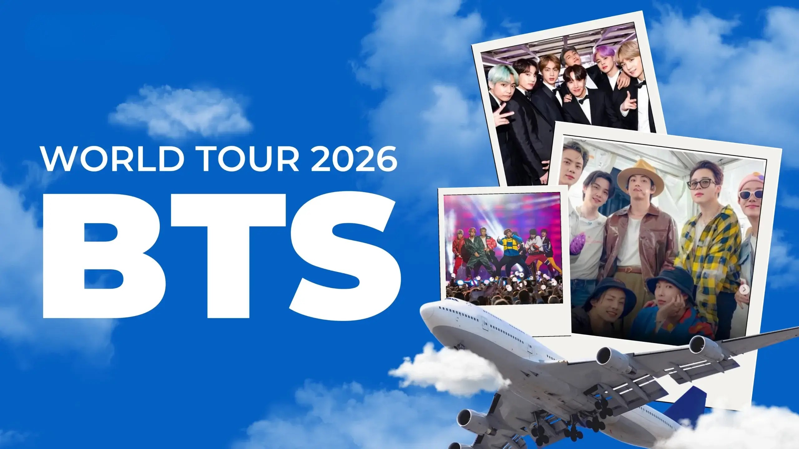 Concert BTS 2026 nằm trong khuôn khổ tour diễn BTS WORLD TOUR ‘ARIRANG’