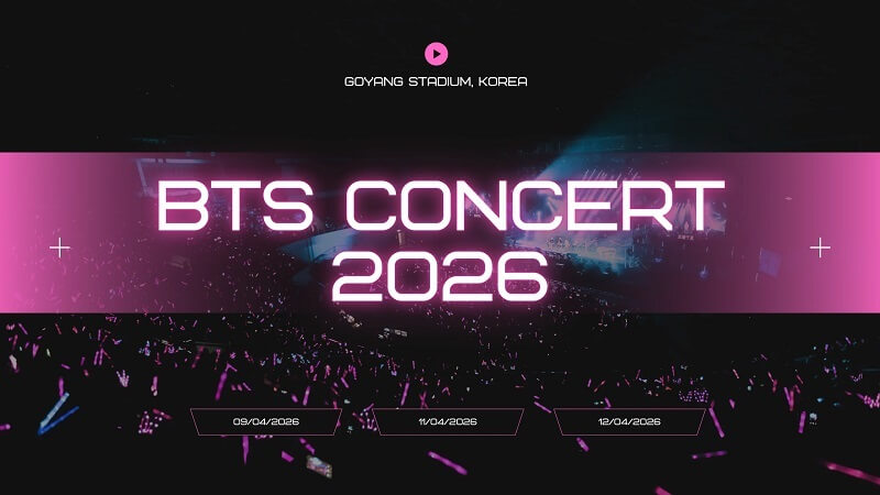 World Tour ‘ARIRANG’ đánh dấu màn trở lại của BTS năm 2026 với đủ thành viên